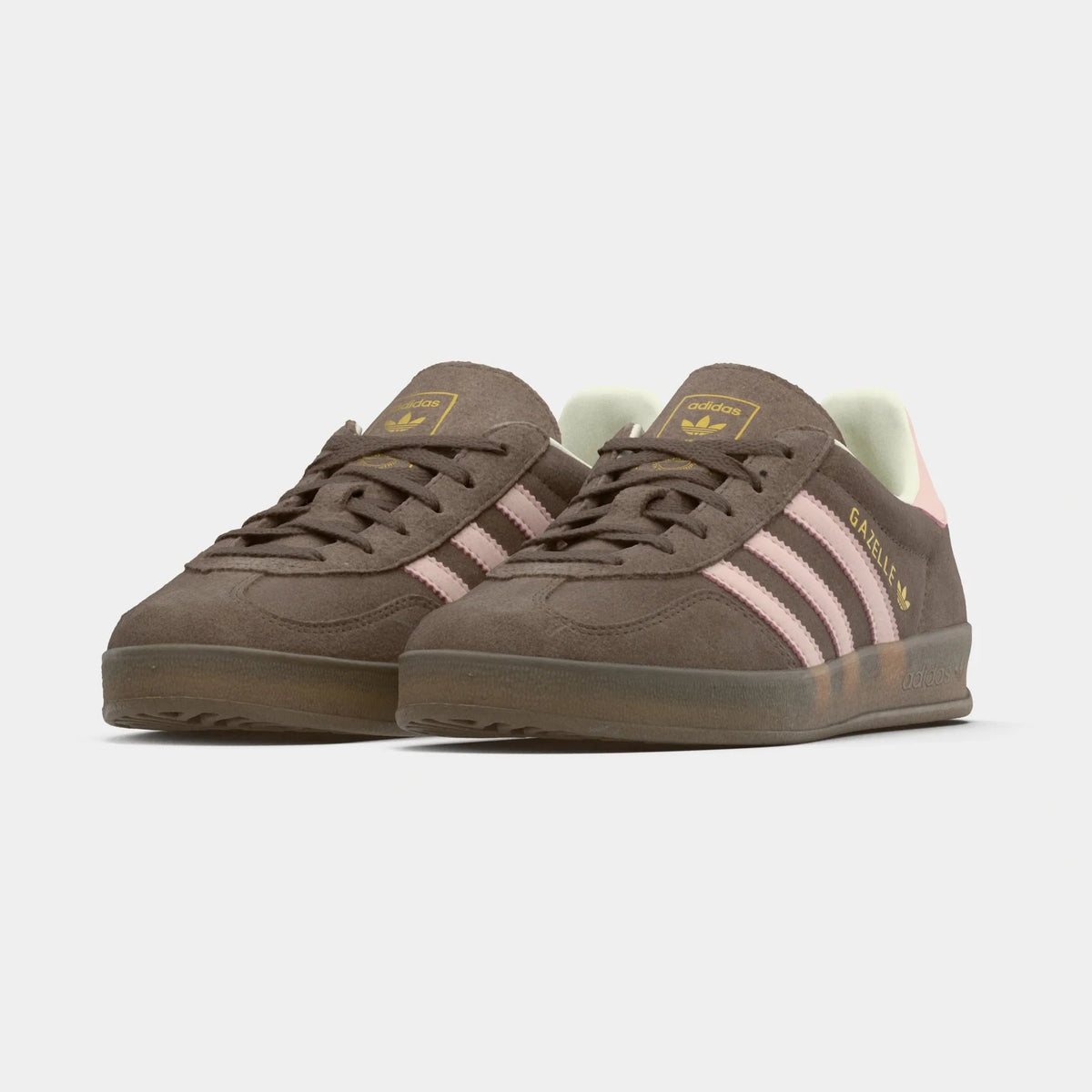 adidas Gazelle Indoor Earth Strata Wonder Quartz – damskie