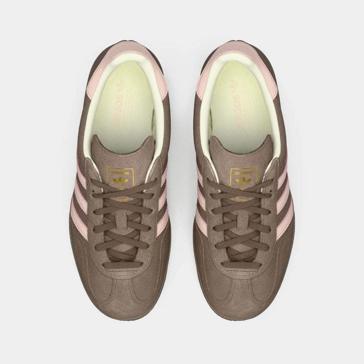 adidas Gazelle Indoor Earth Strata Wonder Quartz – damskie