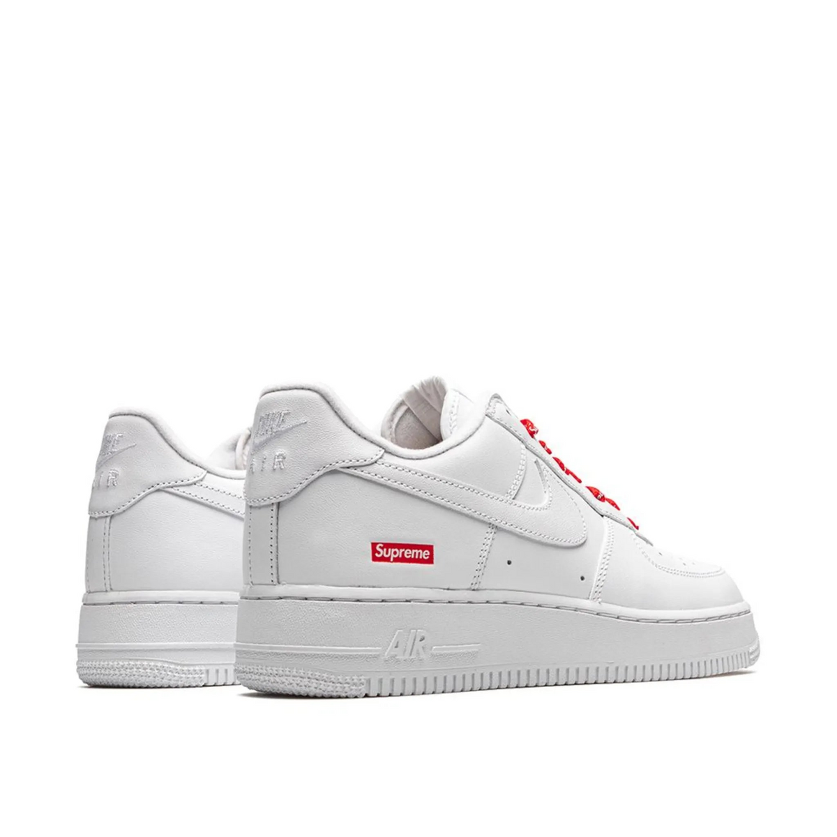 Nike Air Force 1 Low Supreme White