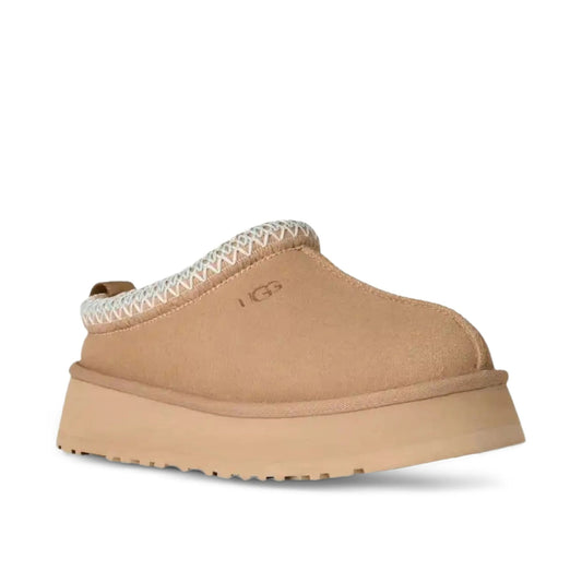 UGG Tazz II Platform Mules – Chestnut