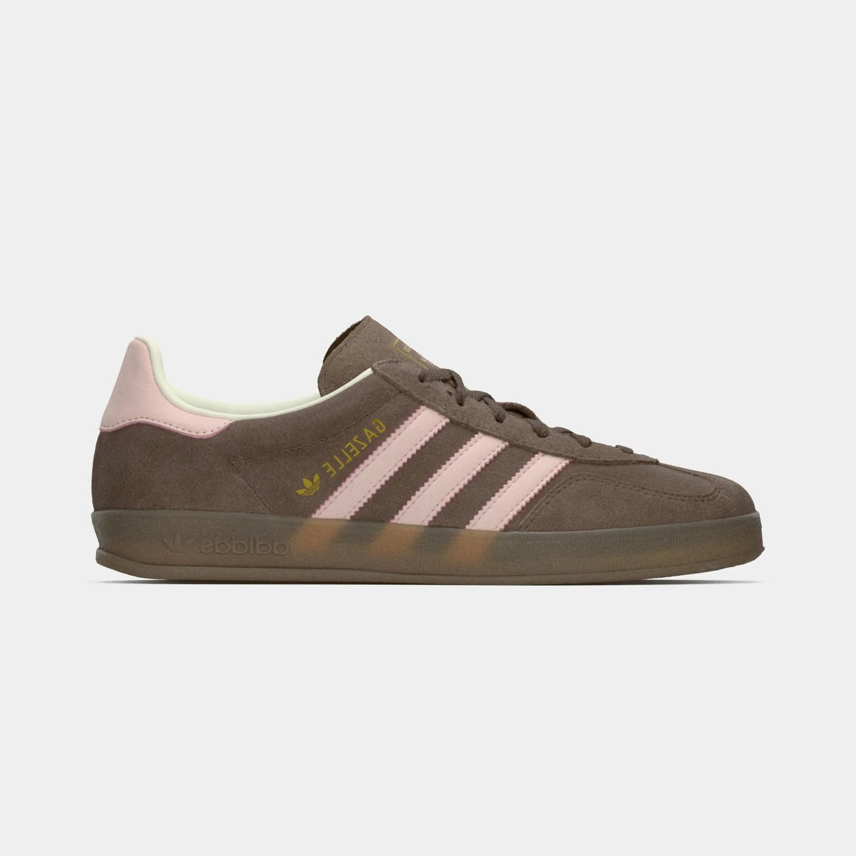 adidas Gazelle Indoor Earth Strata Wonder Quartz – damskie