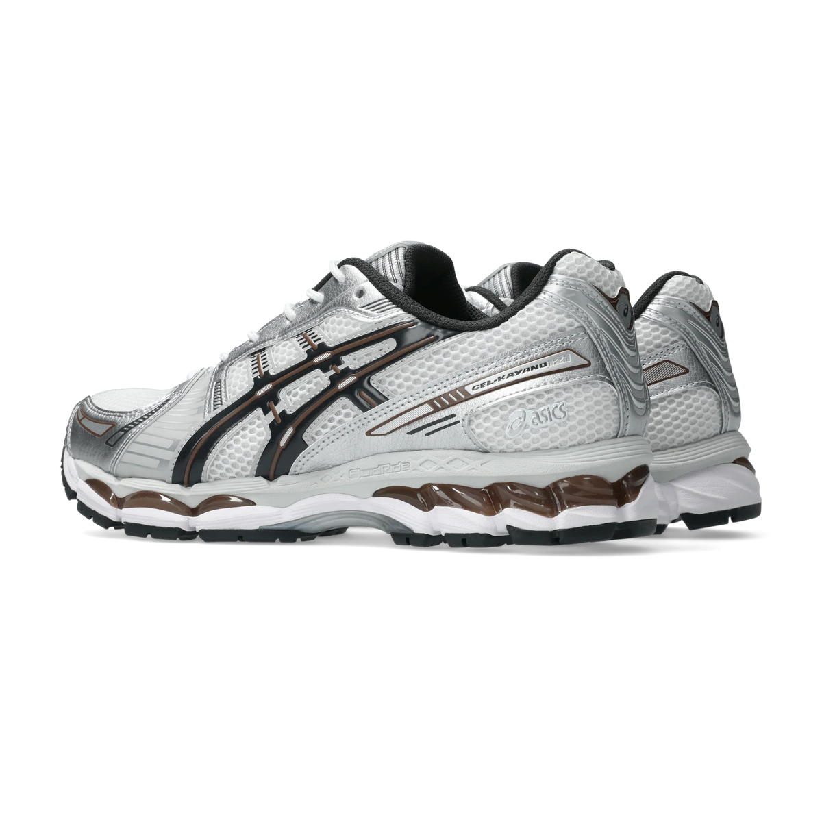 ASICS Gel-Kayano 12.1 White Graphite Grey Brown – 1203A759-104-41.5 – product view 4