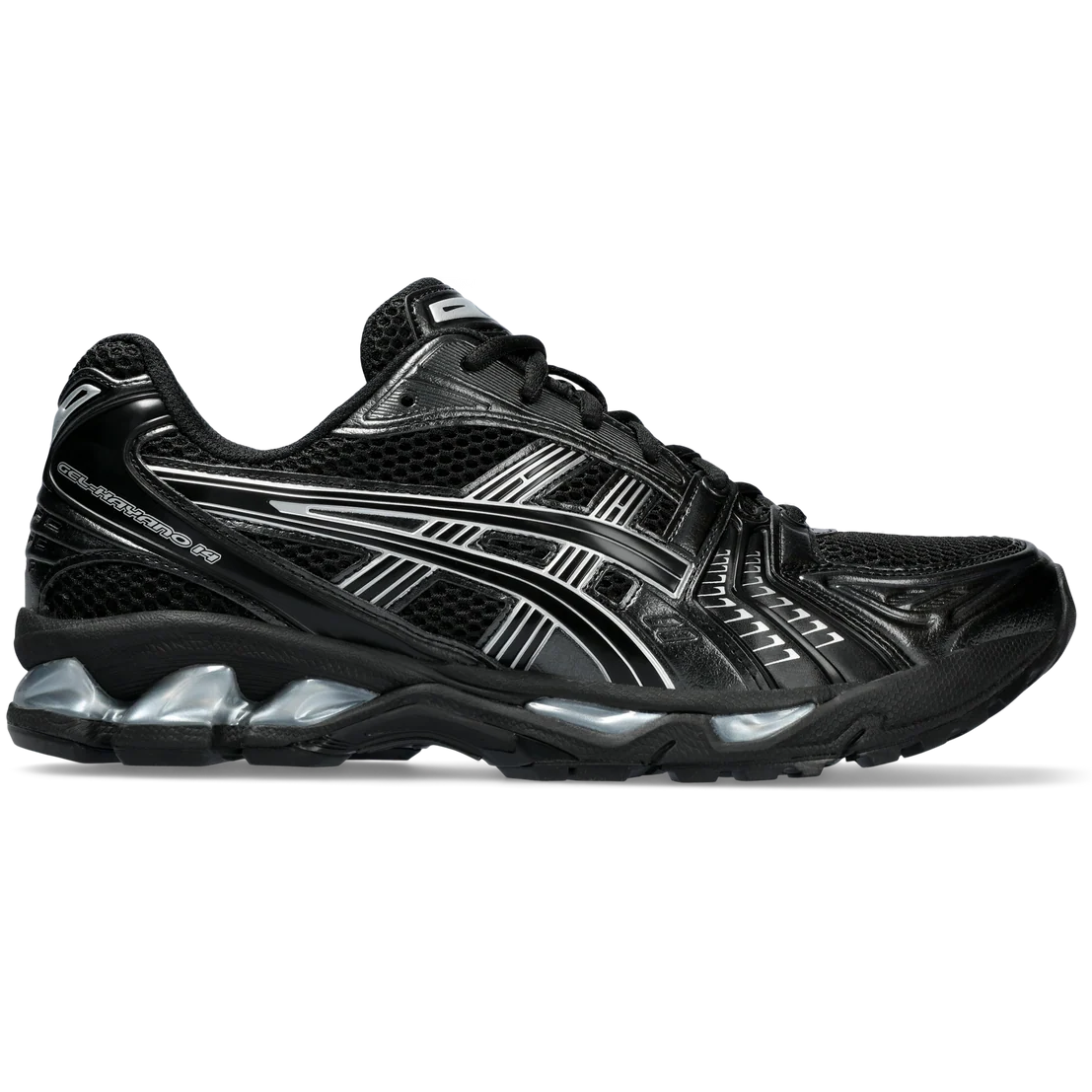 ASICS GEL-Kayano 14 Black Pure Silver – sneakersy