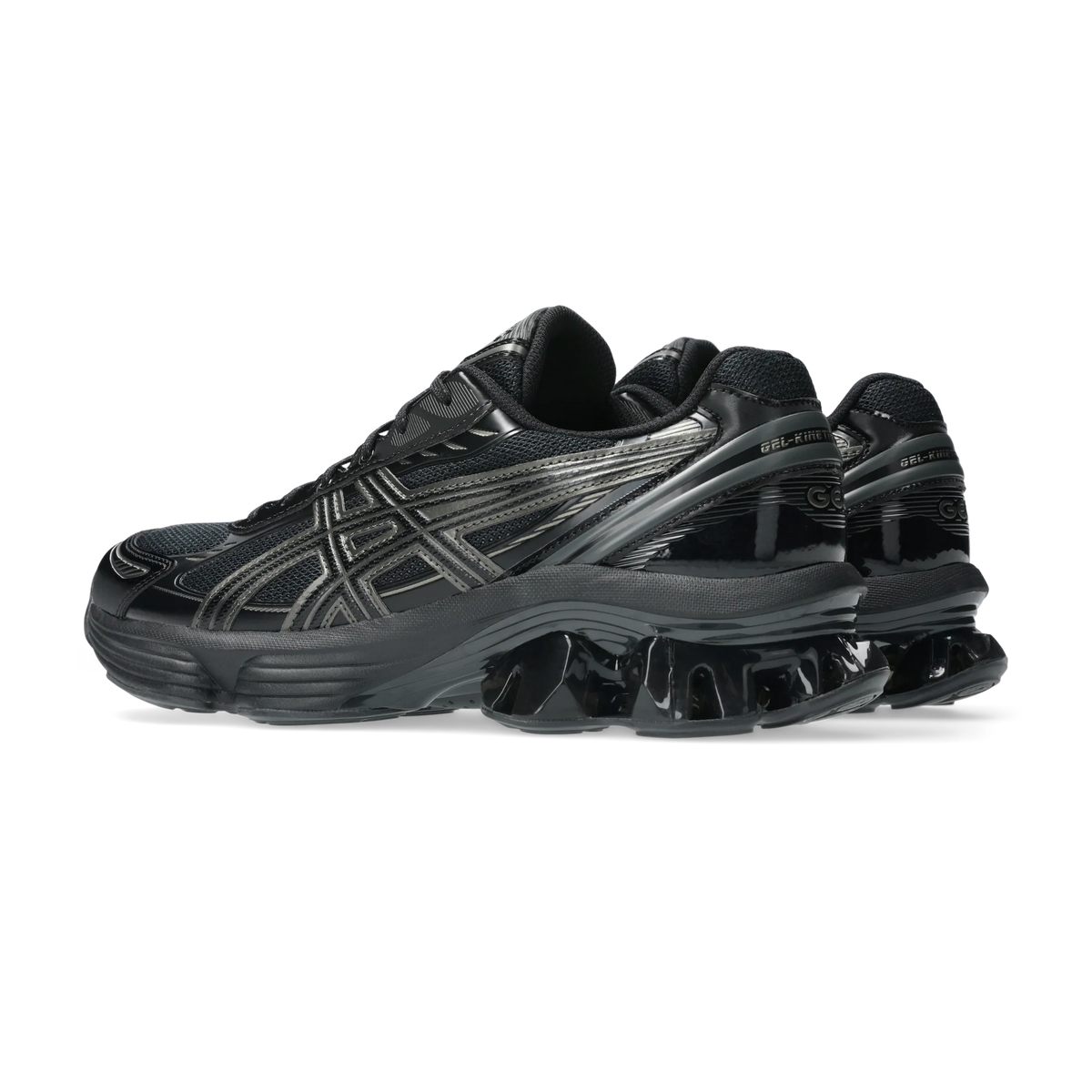 ASICS Gel-Kinetic Fluent Black Graphite Grey – 1203A591-003-41.5 – product view 4