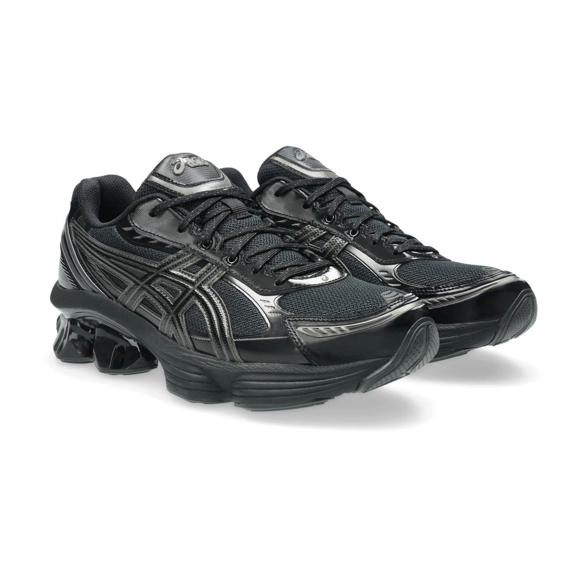 ASICS Gel-Kinetic Fluent Black Graphite Grey – 1203A591-003-41.5 – product view 2