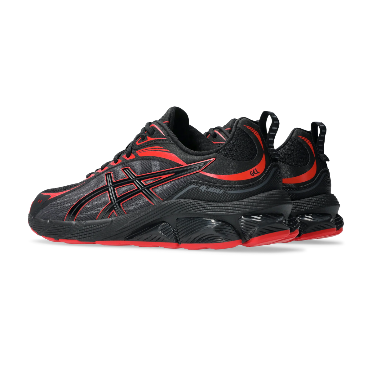 ASICS Gel-Quantum 180 VIII Black Classic Red – 1203A594-006-40 – product view 4