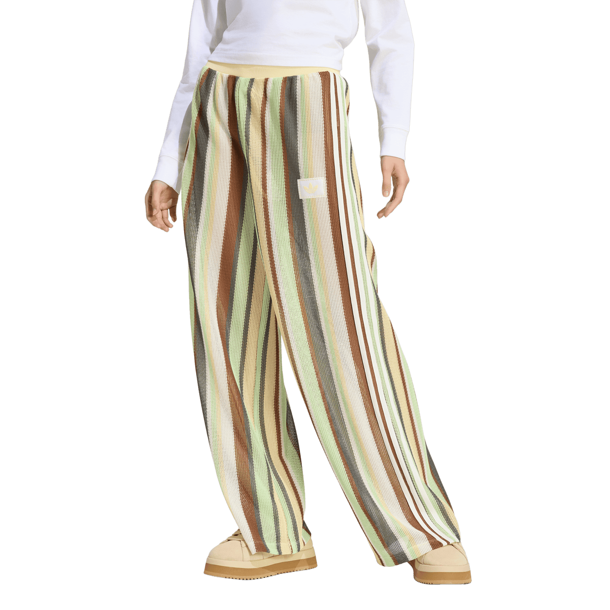 Adidas Originals Summer Glow Firebird Pant Easy Yellow – KY2038-S – product view 4