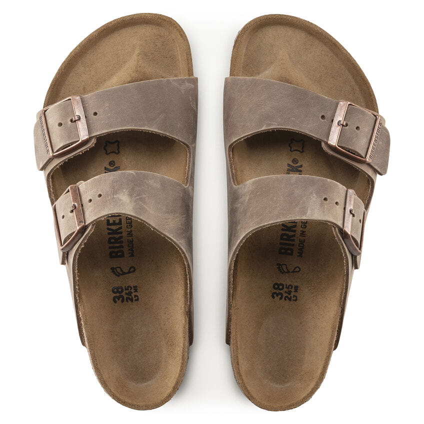 Arizona Oiled Leather 'Tobacco Brown'