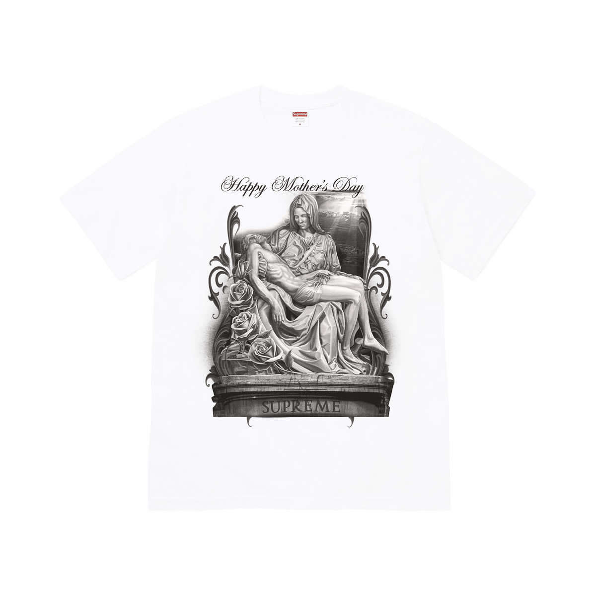 Supreme Tears Tee 'White' – FW26T66-WHITE-S – product image