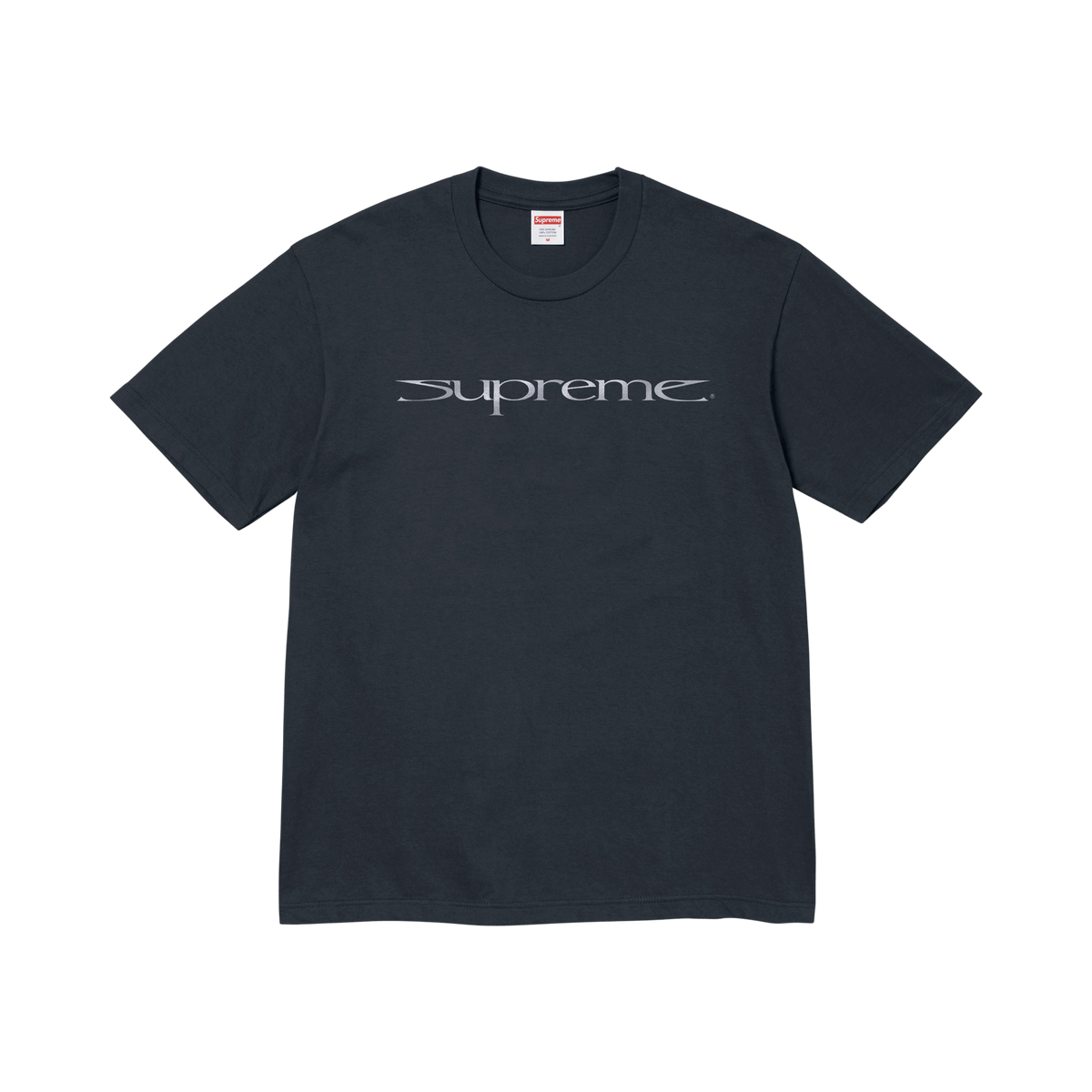 Supreme Sharp Tee 'Navy' – FW26T77-NAVY-S – product image