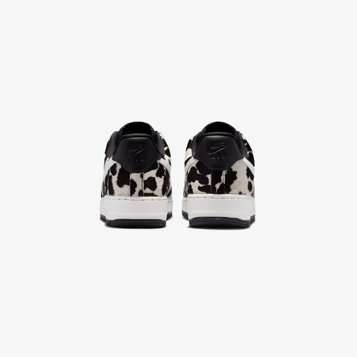 Nike Air Force 1 '07 Cow Print Black