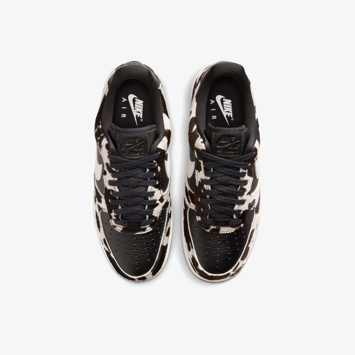 Nike Air Force 1 '07 Cow Print Black