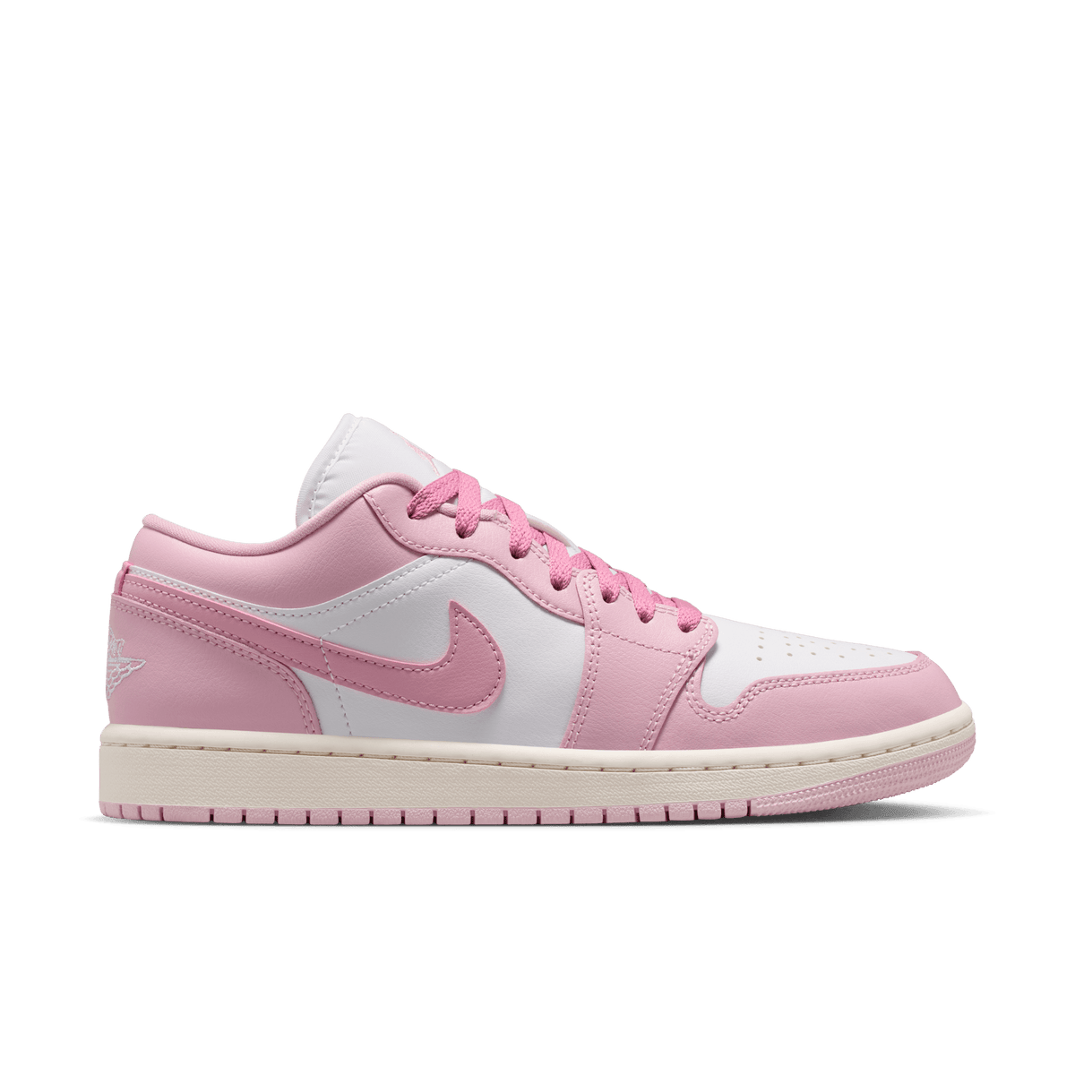Jordan 1 Low Iced Carmine White (Women's) – DC0774-607-37.5 – product image
