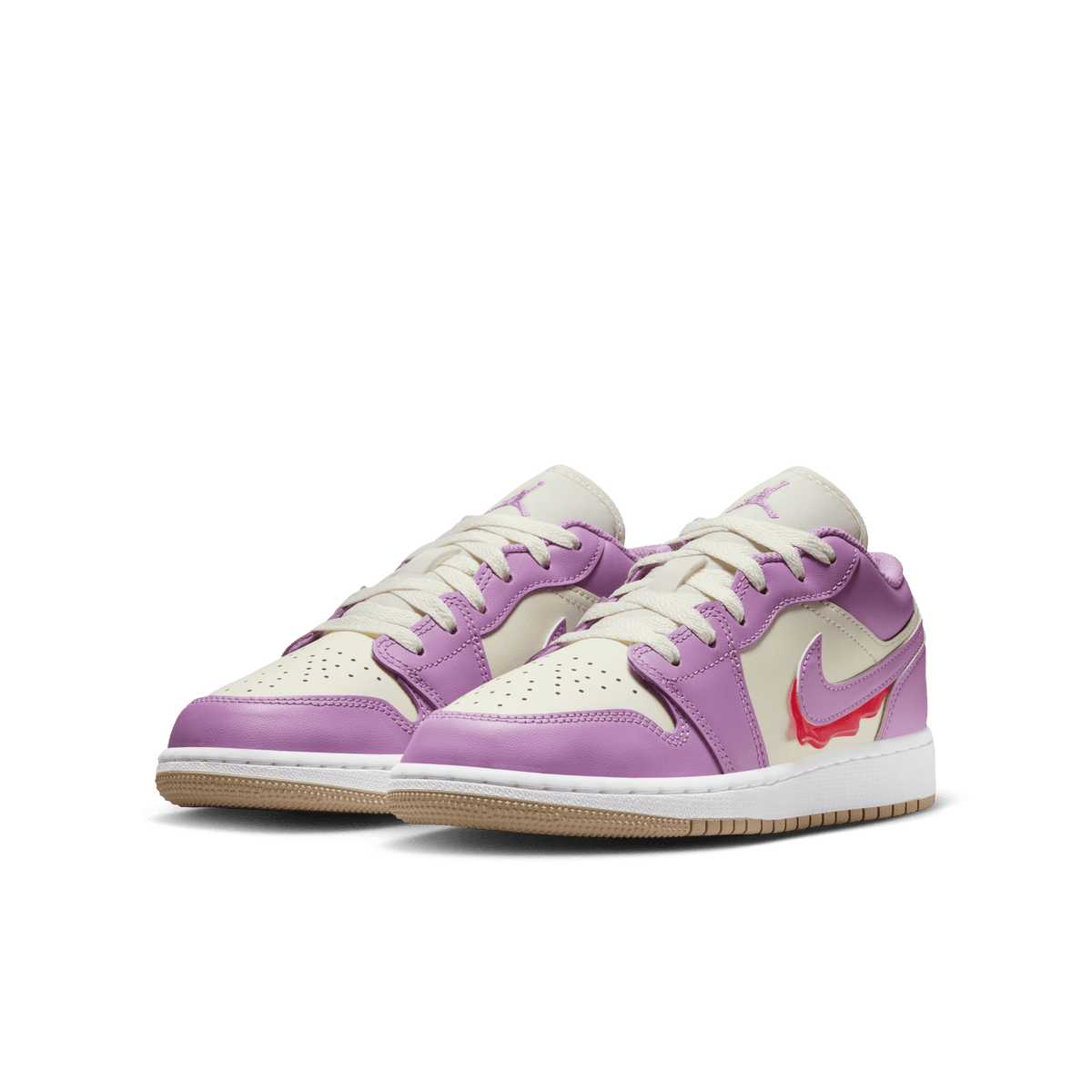 Jordan 1 Low SE Peanut Butter & Jelly (GS) – HJ5961-500-39 – product view 2