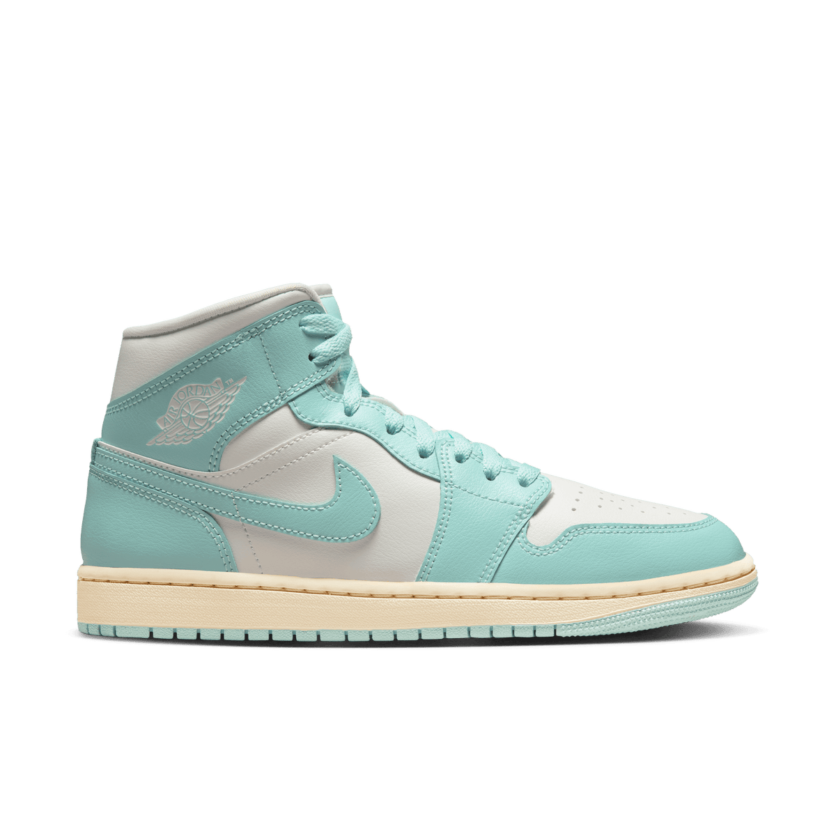 Jordan 1 Mid Light Dew (Women's) – BQ6472-132-35.5 – product image