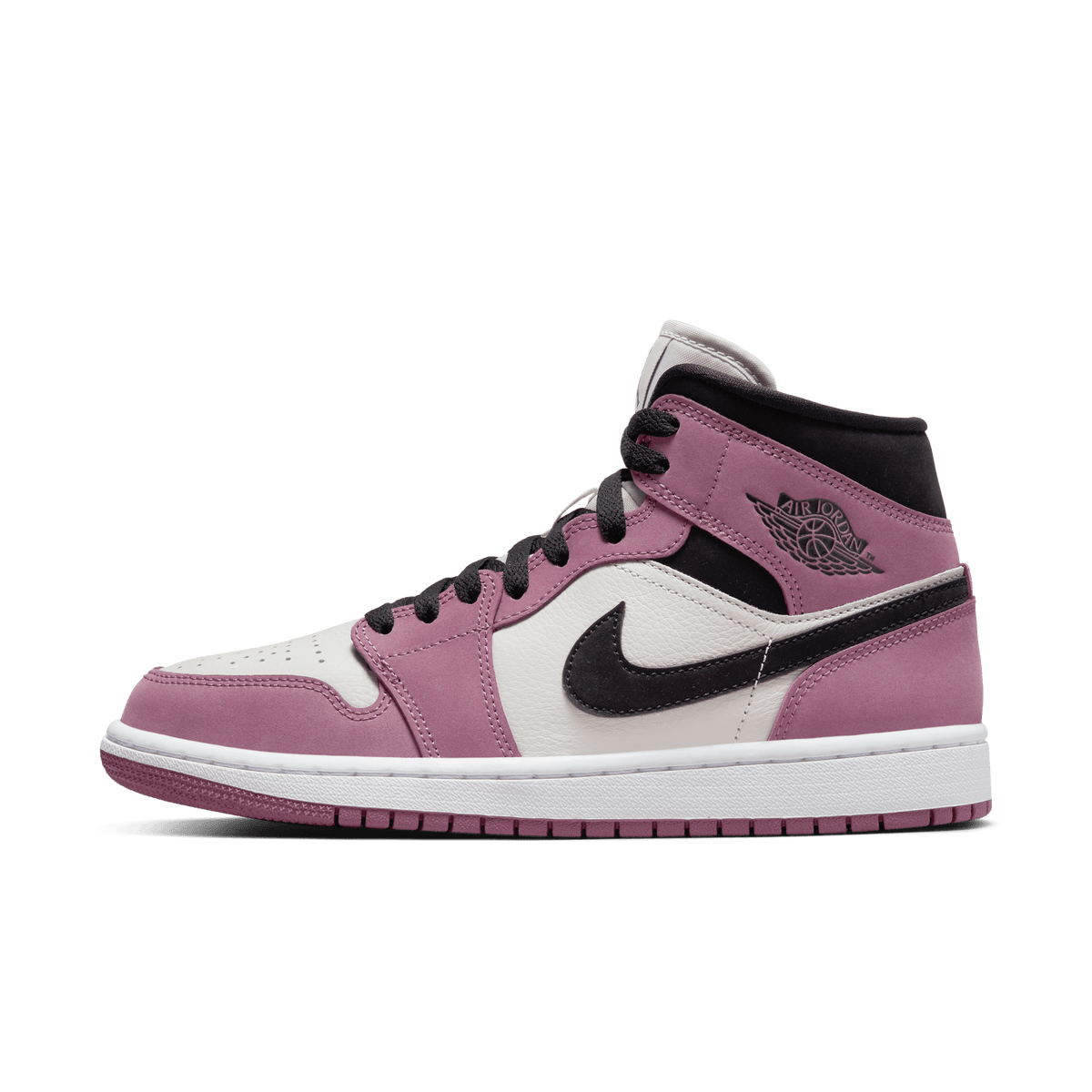 Jordan 1 Mid SE Light Mulberry (Women's) – DC7267-500-36.5 – product view 5