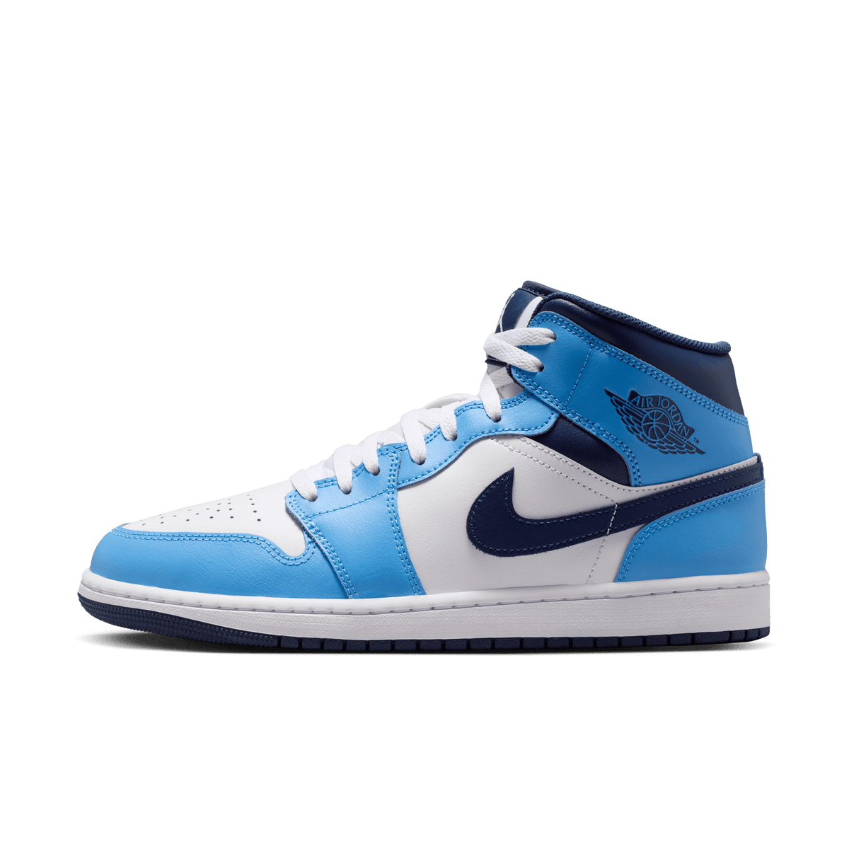 Jordan 1 Mid University Blue Midnight Navy – DQ8426-405-40 – product view 5