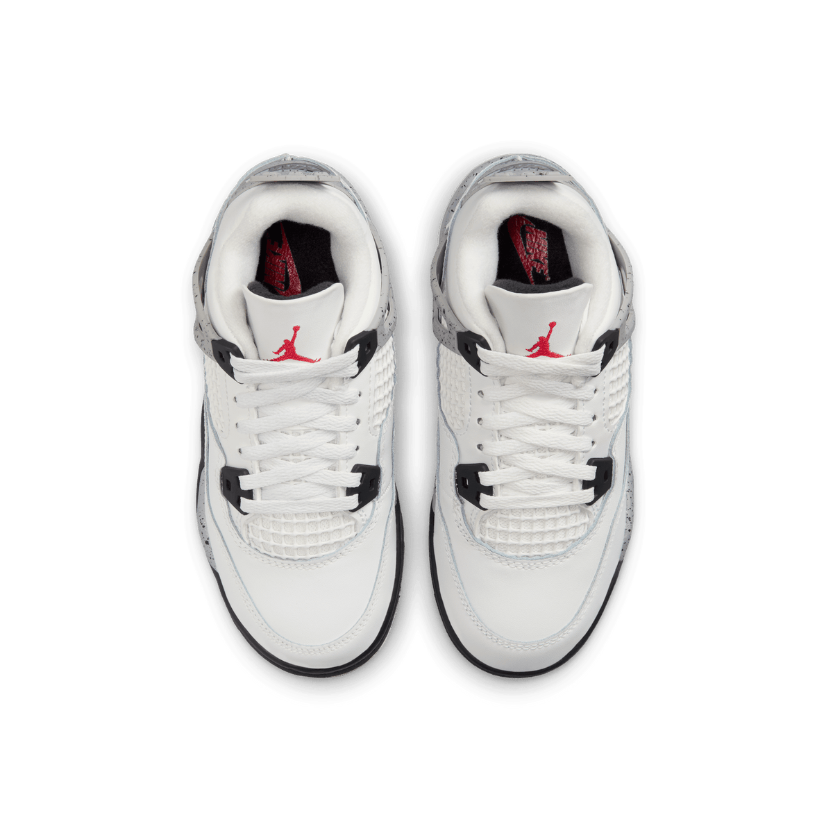 Jordan 4 Retro White Cement (2025) (PS) – IB4388-100-27.5 – product view 3