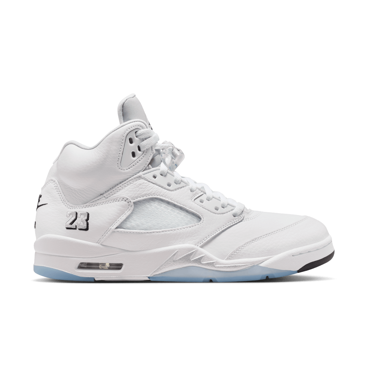 Jordan 5 Retro White Metallic (2026) – HQ7978-103-45.5 – product image