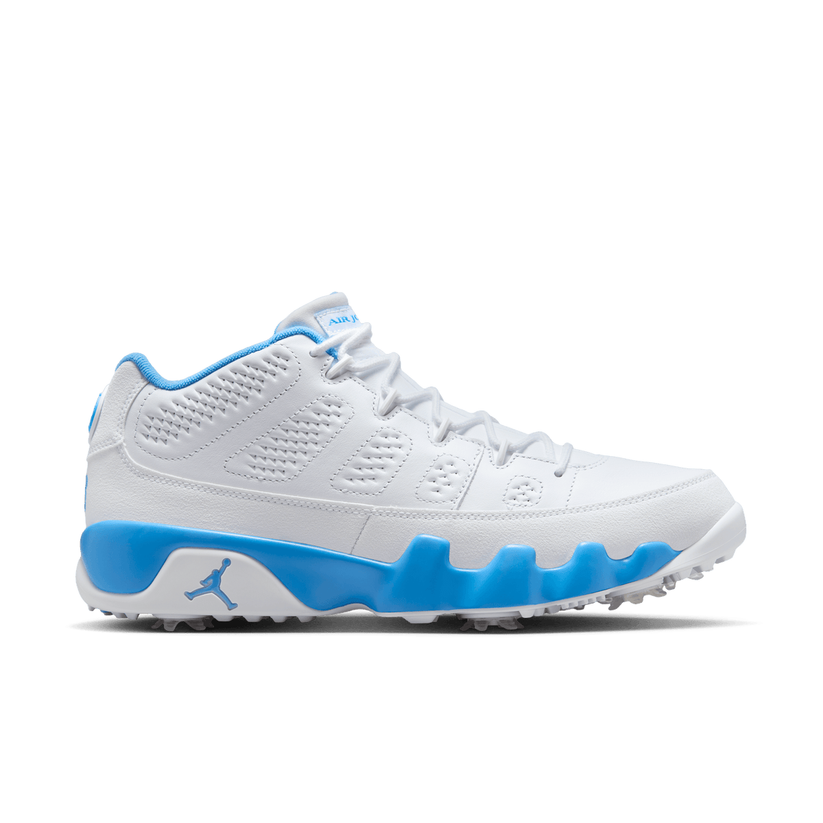 Jordan 9 Retro Low Golf White University Blue – FJ5934-101-42 – product image