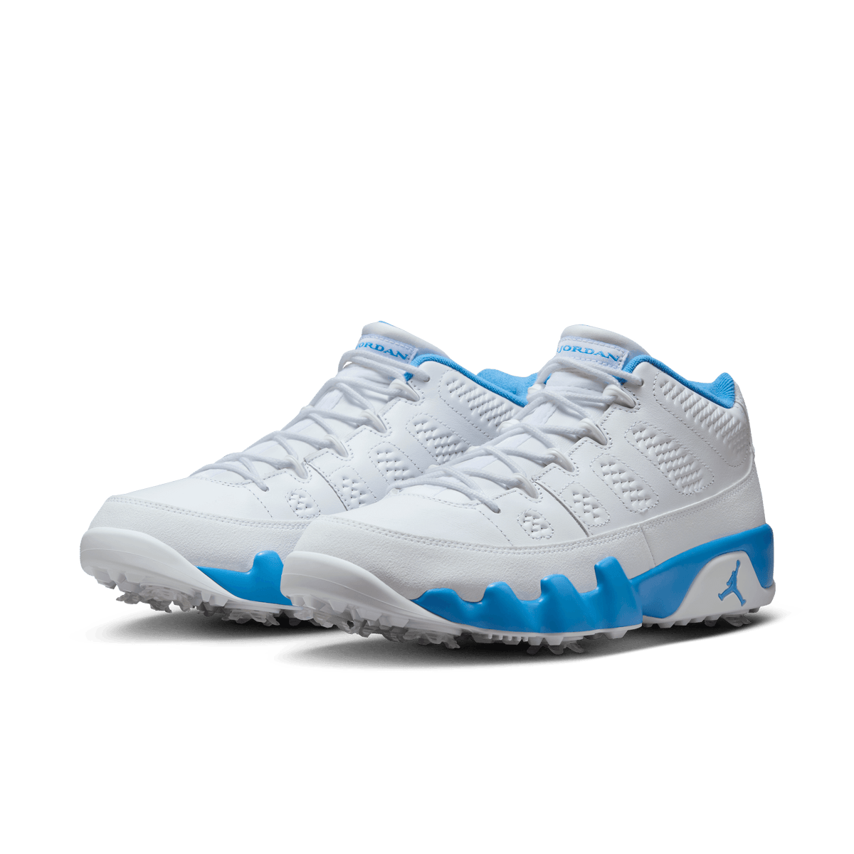 Jordan 9 Retro Low Golf White University Blue – FJ5934-101-42 – product view 2