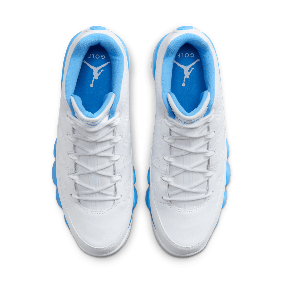 Jordan 9 Retro Low Golf White University Blue – FJ5934-101-42 – product view 3