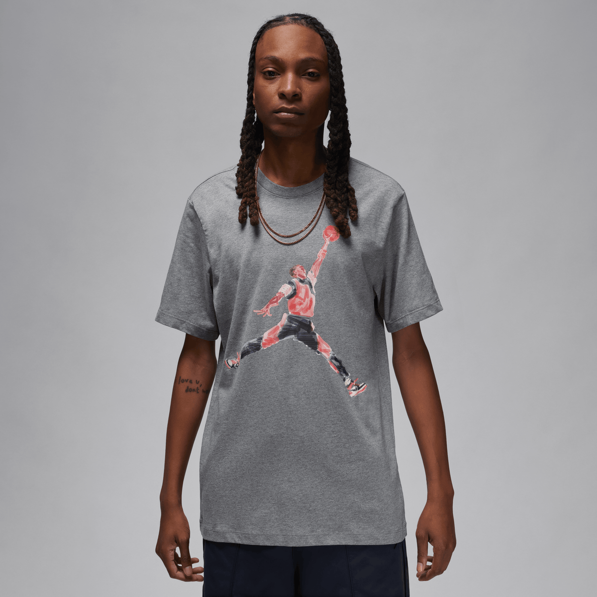 Jordan Brand Men's T-Shirt Carbon Heather – FN5980-091-S – product image