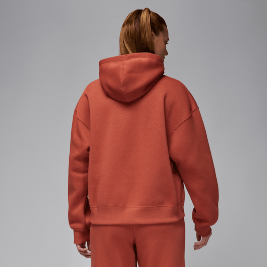 Jordan Brooklyn Fleece Women's Pullover Hoodie Dusty Peach/Sail – FN5434-209-XS – product view 2