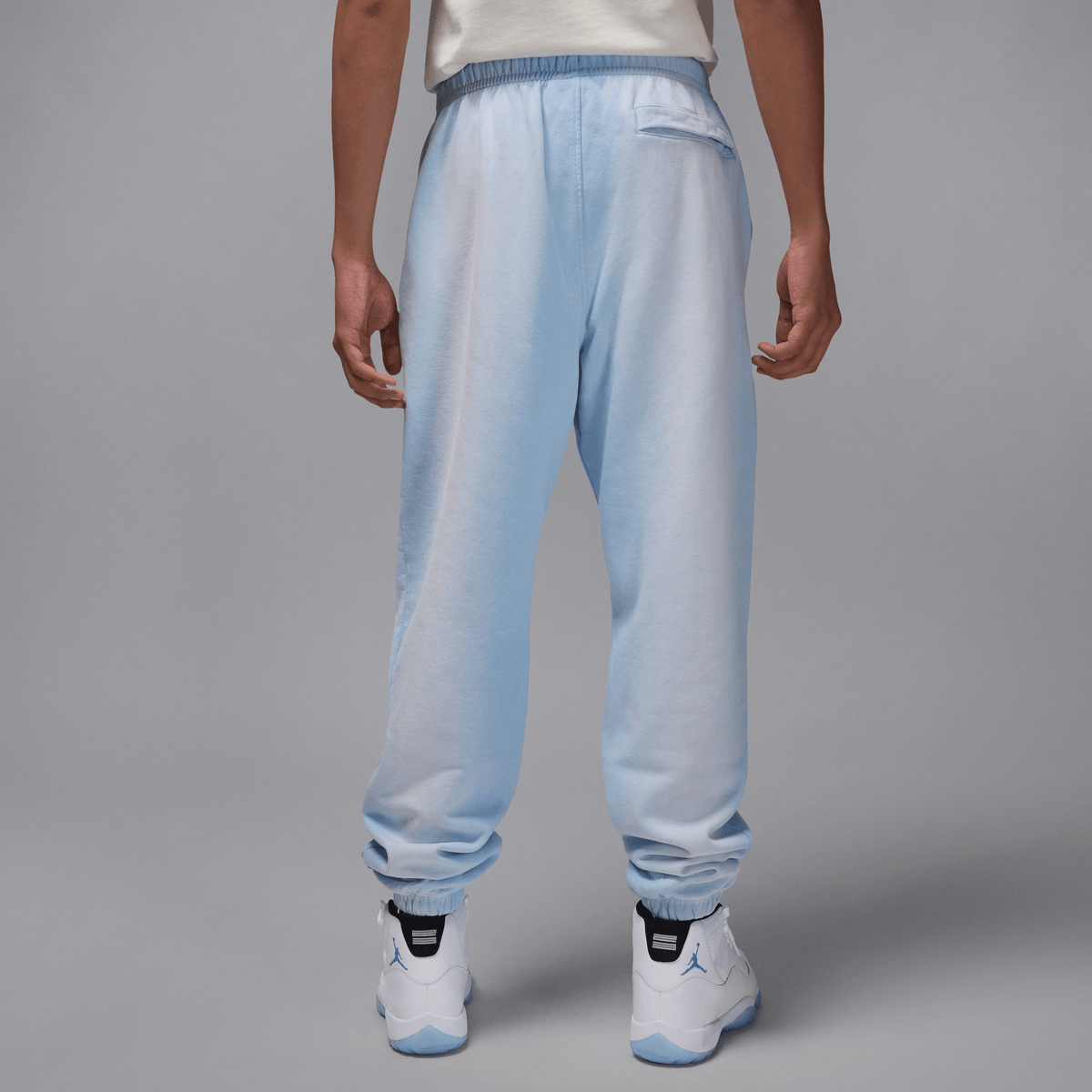 Jordan Flight Fleece Men's Pants Hydrogen Blue – FV7253-407-S – product view 2