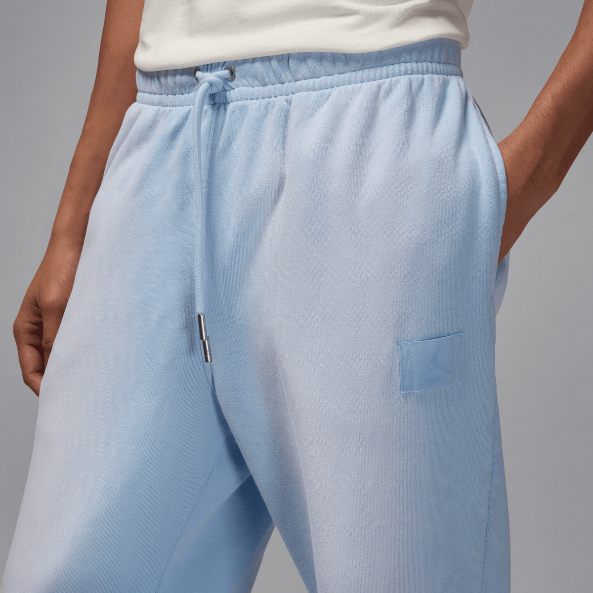 Jordan Flight Fleece Men's Pants Hydrogen Blue – FV7253-407-S – product view 3