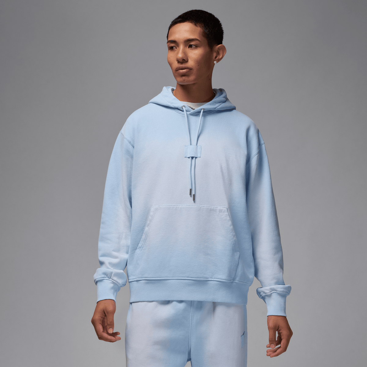 Jordan Flight Fleece Men's Pullover Hoodie Hydrogen Blue – FV7249-407-XXL – product image