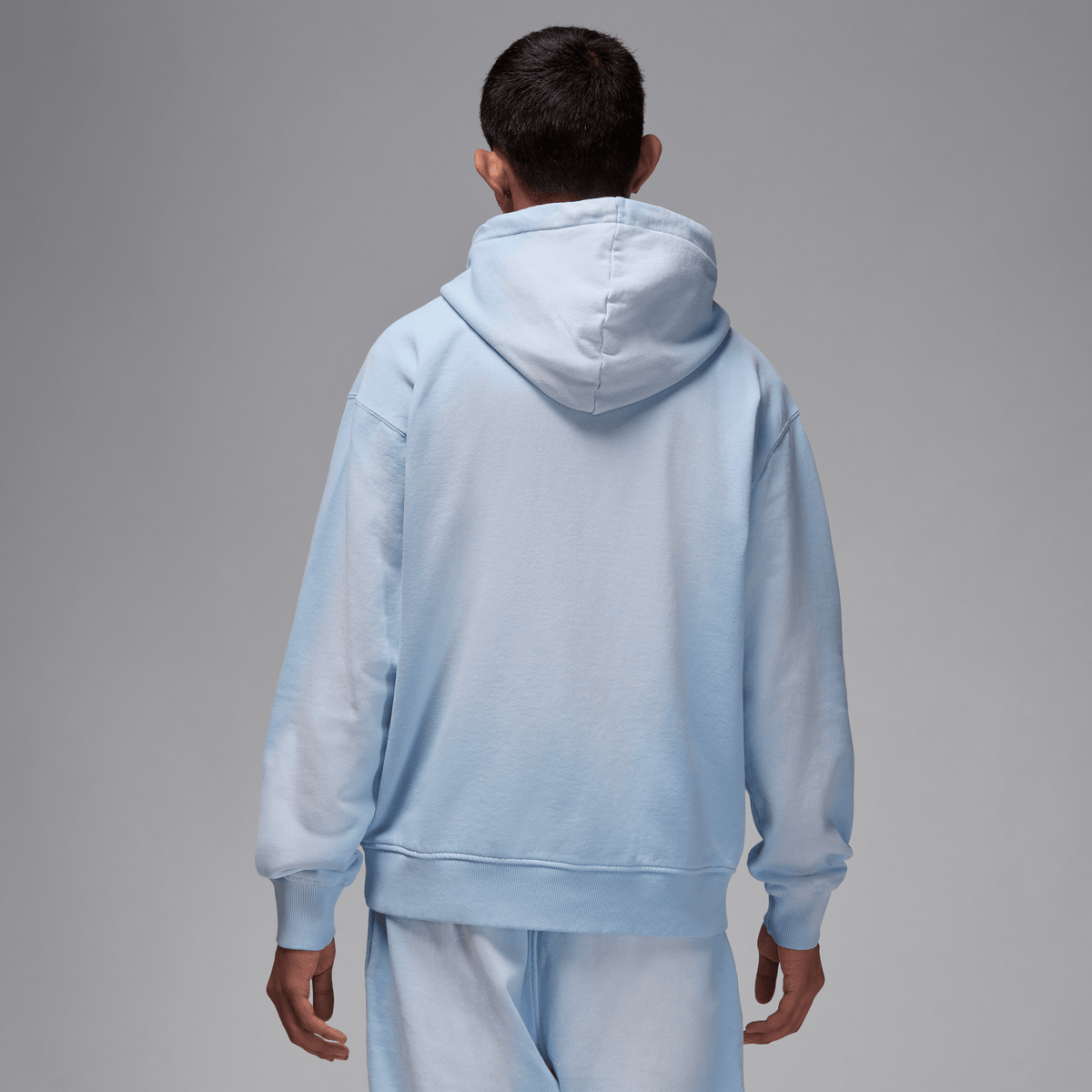Jordan Flight Fleece Men's Pullover Hoodie Hydrogen Blue – FV7249-407-XXL – product view 2