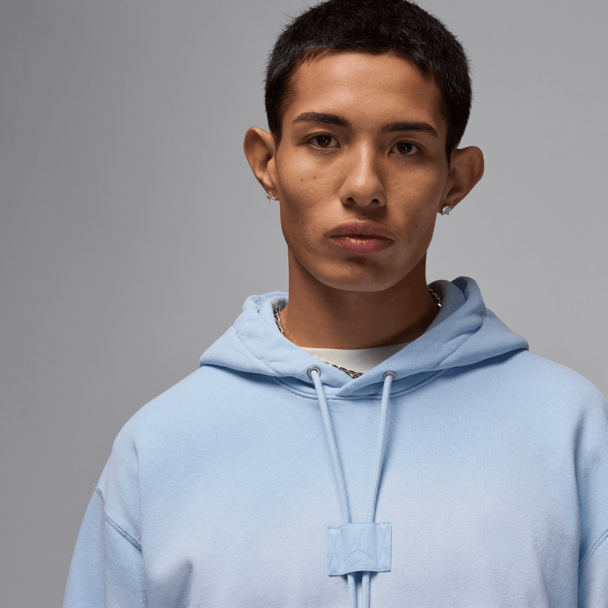 Jordan Flight Fleece Men's Pullover Hoodie Hydrogen Blue – FV7249-407-XXL – product view 3