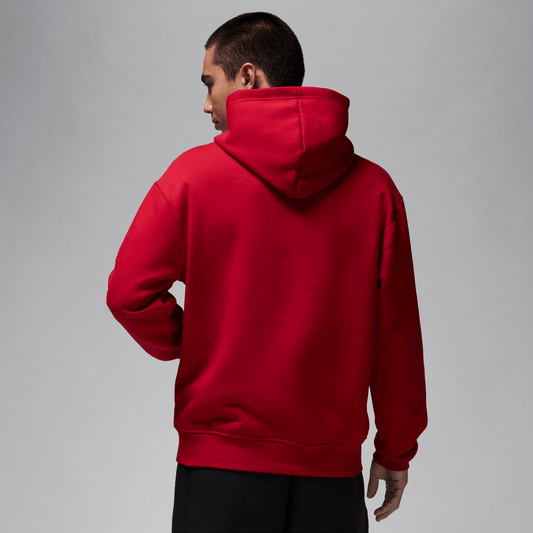 Jordan Jumpman "Chimney" Men's Fleece Pullover Hoodie Gym Red/Black – HQ5654-687-XS – product view 2