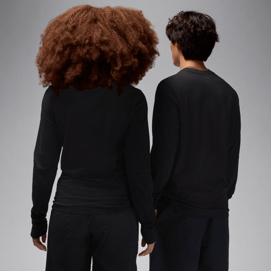 Jordan Jumpman Chimney Men's Long-Sleeve T-Shirt Black/White – CV1745-010-XS – product view 2