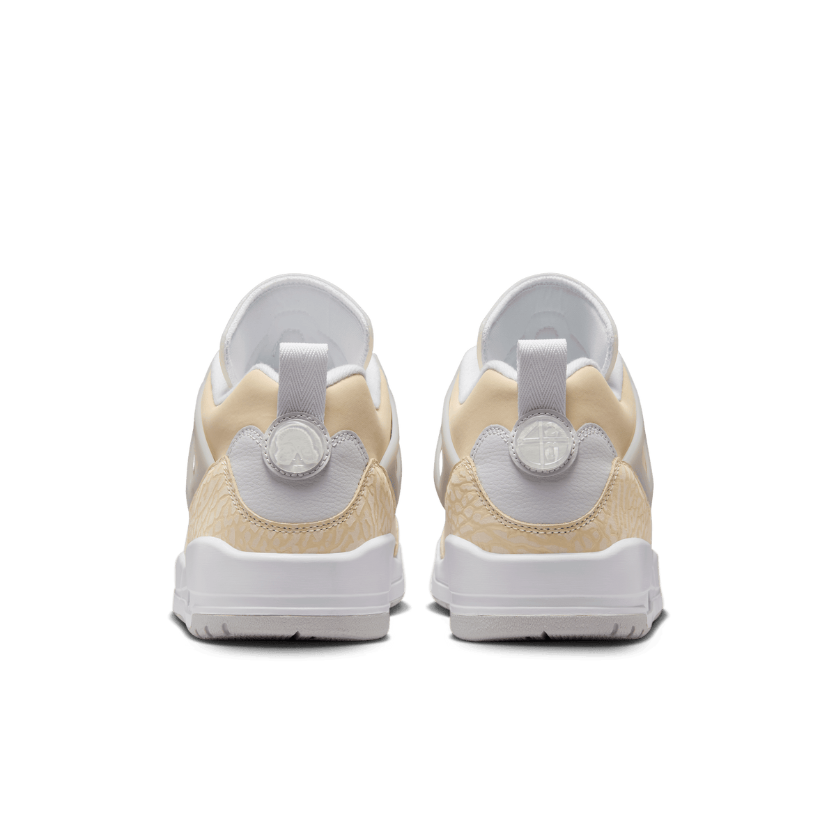Jordan Spizike Low Sanddrift White – HV6528-100-41 – product view 4