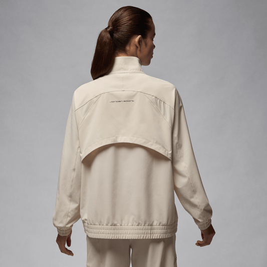 Jordan Sport Women's Dri-FIT Woven Jacket Legend Light Brown/Legend Medium Brown – FN5143-203-XS – product view 2