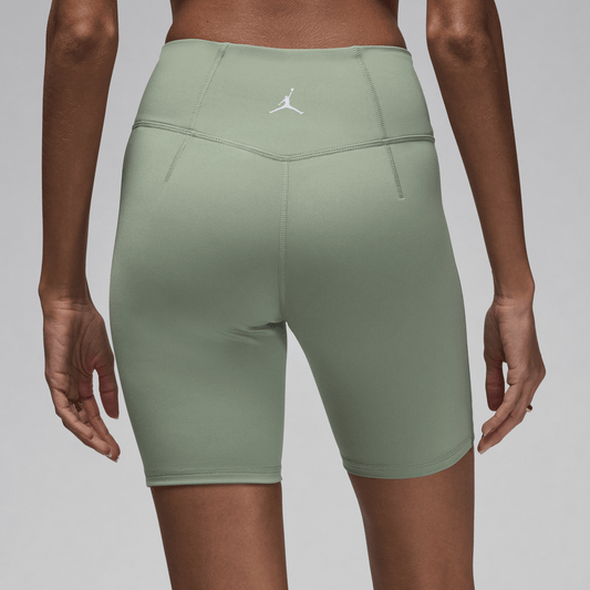 Jordan Sport Women's High-Waisted 7" Bike Shorts Jade Smoke/White – FN7325-304-XS – product view 2