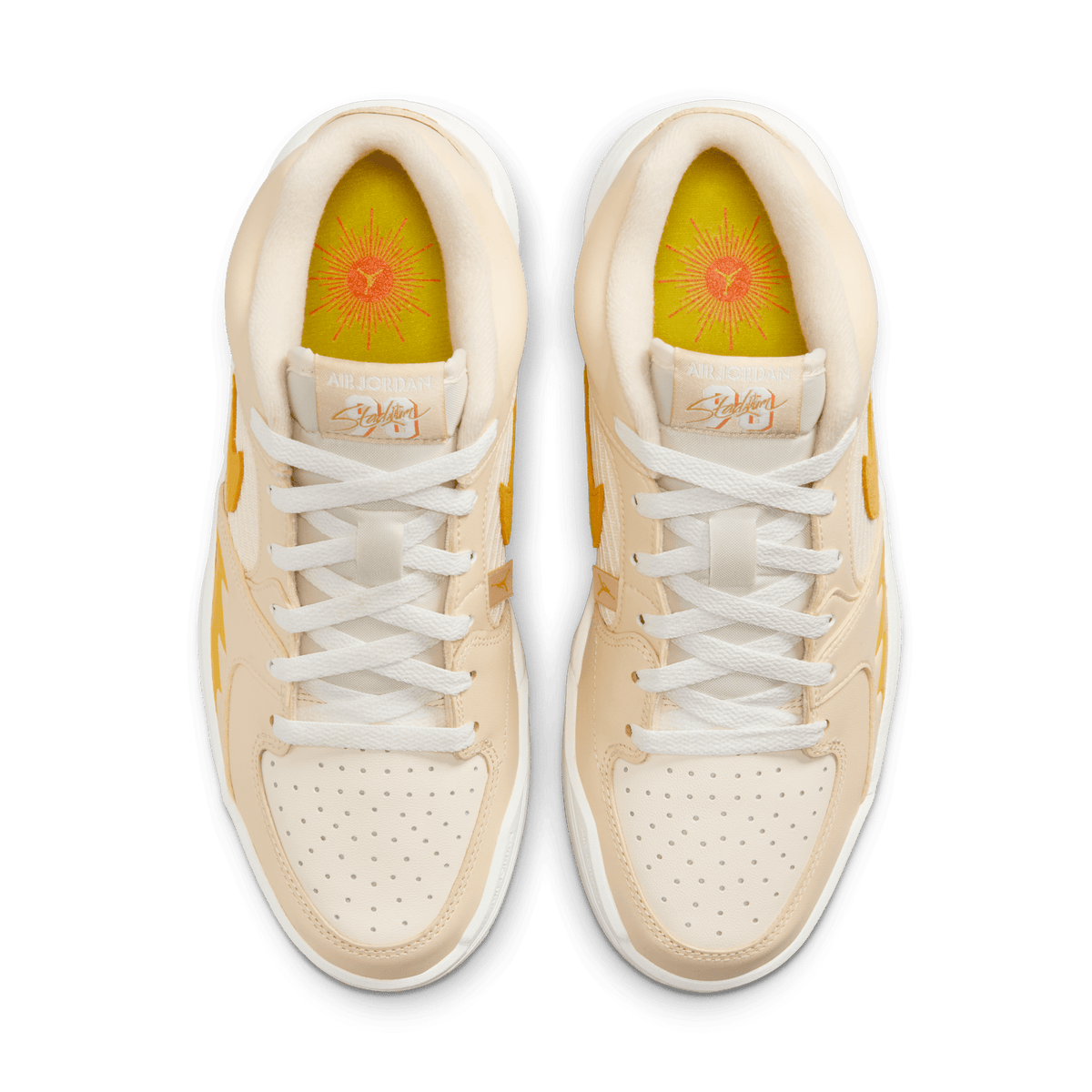 Jordan Stadium 90 Pale Vanilla Coconut Milk Tour Yellow Yellow Ochre (Women's) – FN0584-200-36 – product view 3