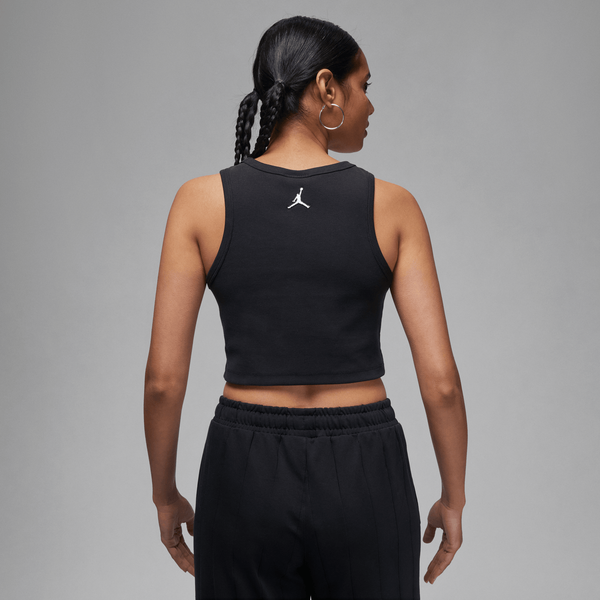 Jordan Women's Tank Black – DX4700-010-XS – product view 2
