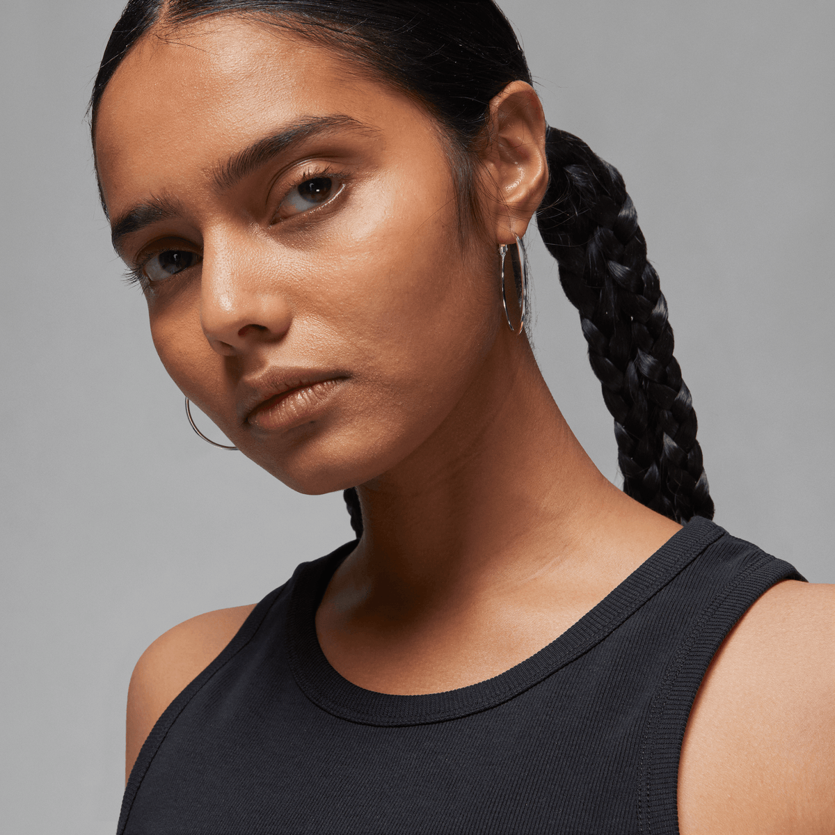 Jordan Women's Tank Black – DX4700-010-XS – product view 3
