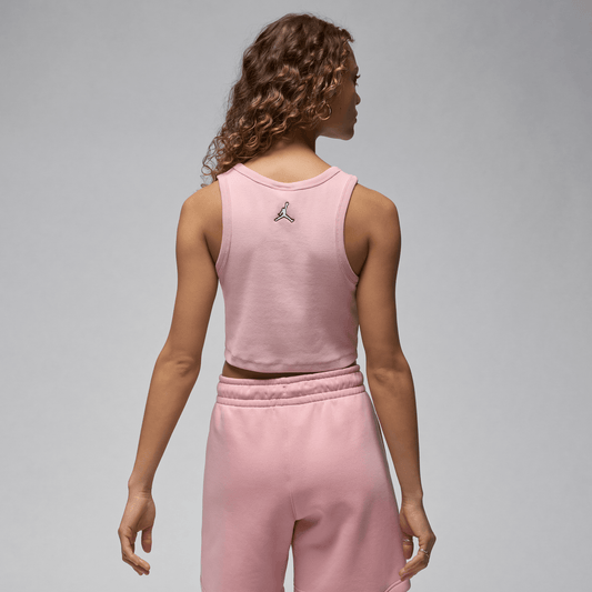 Jordan Women's Tank Pink Glaze – DX4700-607-S – product view 2
