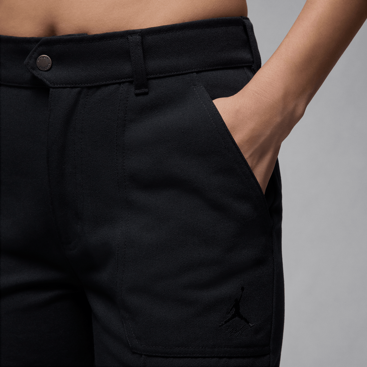 Jordan Women's Woven Pants Black – FN5446-010-XS – product view 3