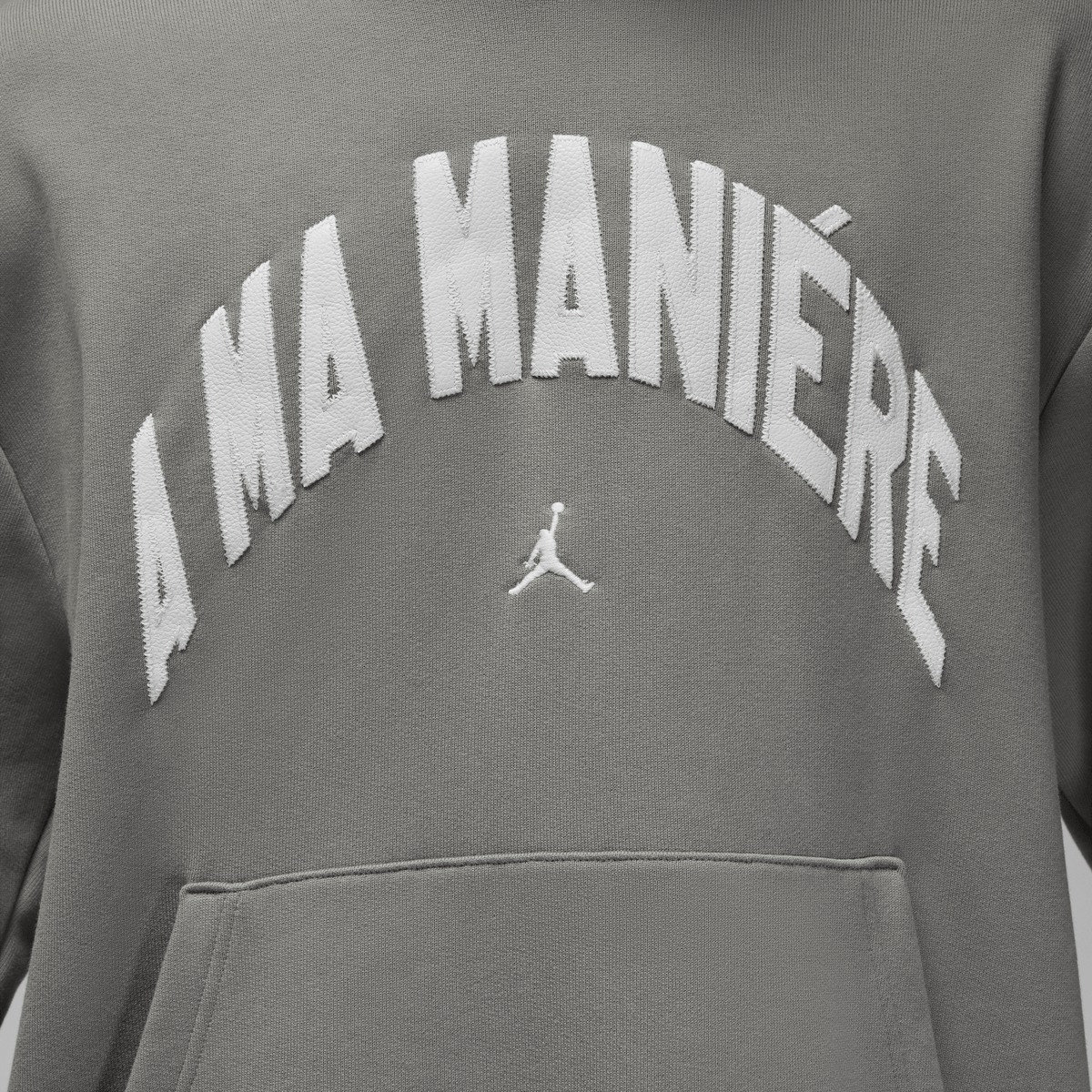 Jordan X A Ma Maniere Hoodie Flat Pewter – HF0540-029-XS – product view 3