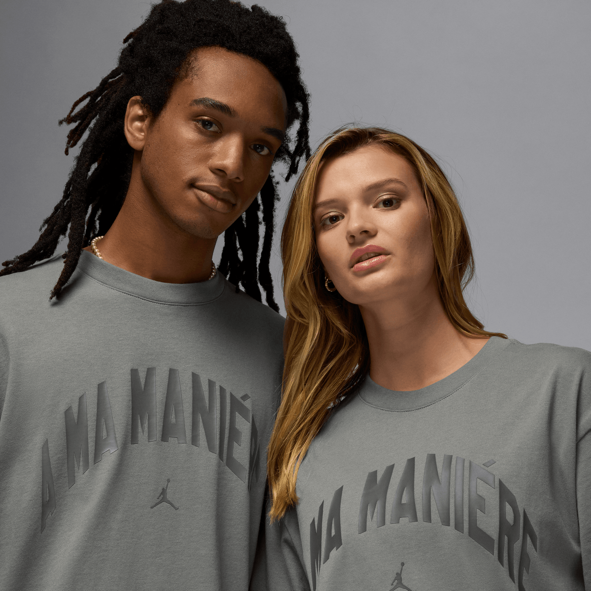 Jordan X A Ma Maniere T-Shirt Grey – HF0538-029-S – product view 3