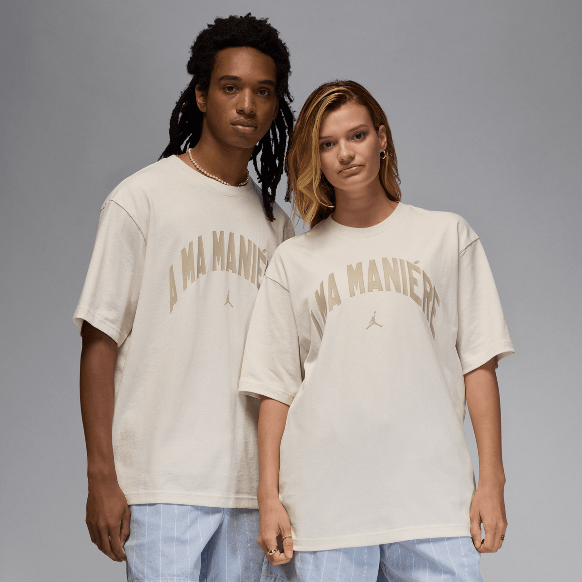 Jordan X A Ma Maniere T-Shirt Phantom – HF0538-030-M – product image