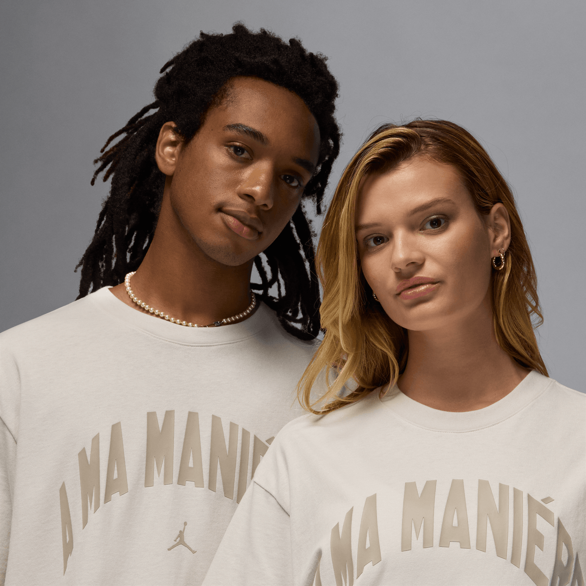 Jordan X A Ma Maniere T-Shirt Phantom – HF0538-030-M – product view 3