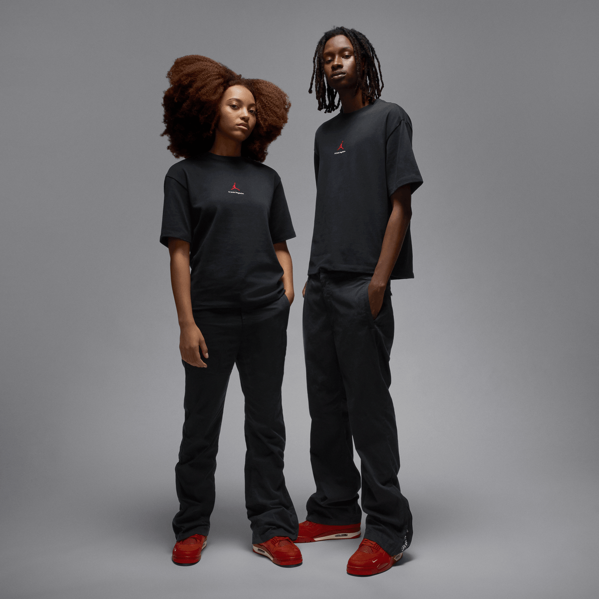 Jordan x Nigel Sylvester Brick Tee Black – HQ1736-010-XS – product view 3