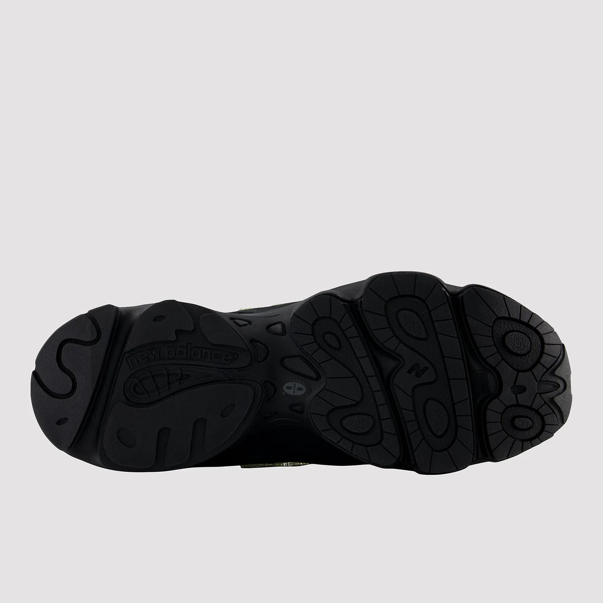 New Balance 1000 Cordura Black Neon – M1000BBV-36 – product view 5