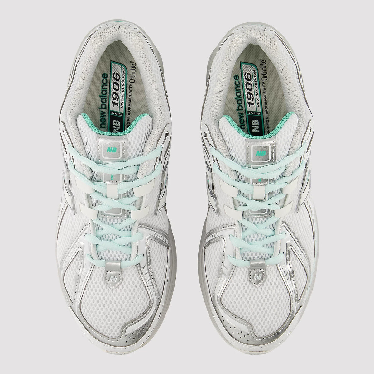 New Balance 1906 White Silver Grey – U19061HV-41.5 – product view 3